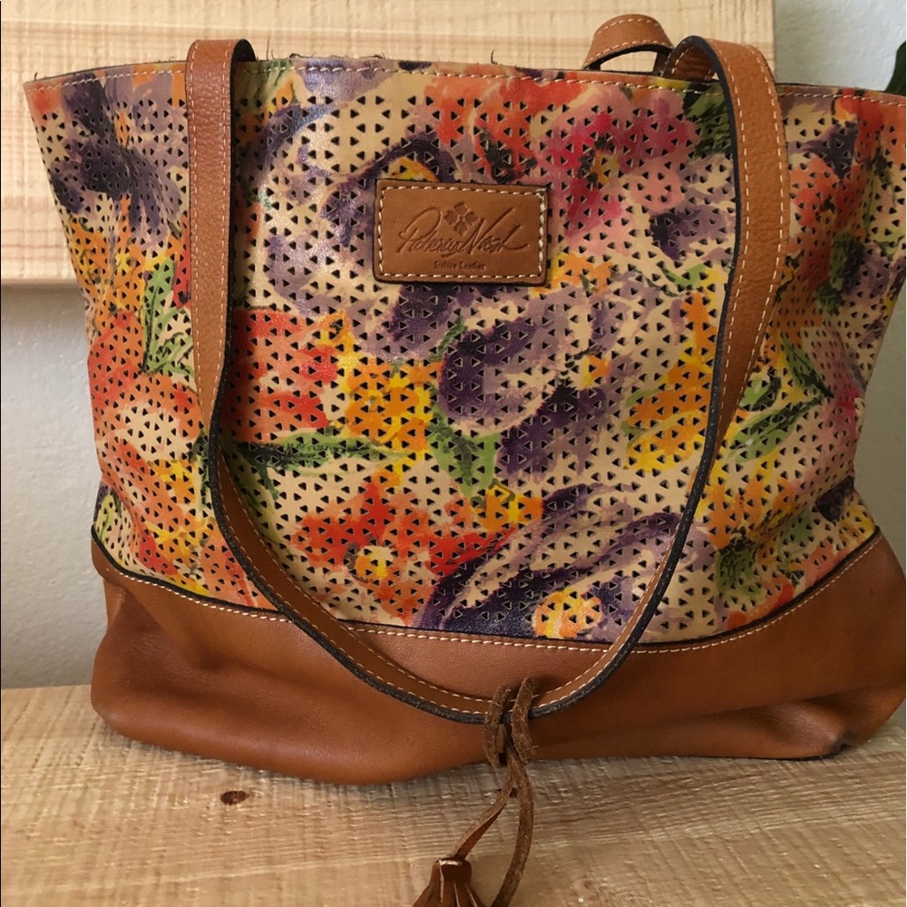 Leather purse